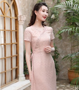 唐雅阁,女装,旗袍裙
