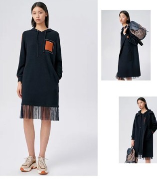 XIIBASKET,十二篮 ,女装