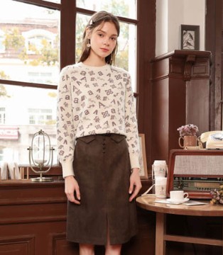 春美多,女装,复古,秋冬
