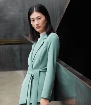 埃沃定制,女装,西装,白领