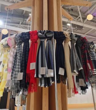 AMICALE安美桥,配饰丝巾,时尚深圳展