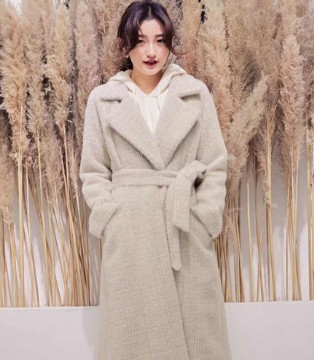 YANG,样儿女装,秋冬大衣,高级外套