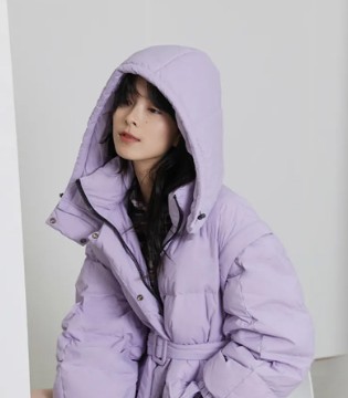 速品女装,高级穿搭,紫色浪漫
