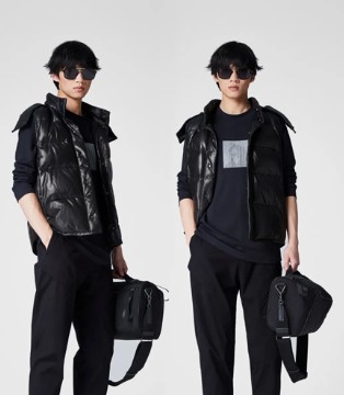 MJUT,男装新品,皮质外套