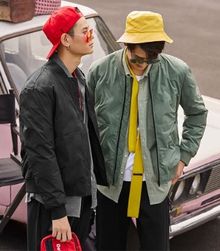 KIKC,男装品牌,冬季羽绒服