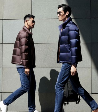 K-BOXING劲霸男装,品牌男装,冬季羽绒服