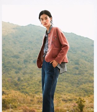 非鱼女装,秋冬新品,双十一