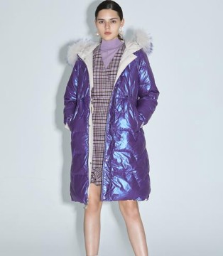 红凯贝尔,女装品牌,秋冬羽绒服