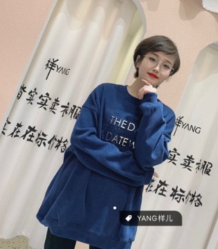 YANGER,女装秋冬,新品卫衣