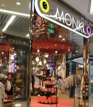环保时尚,Monki,时尚品牌