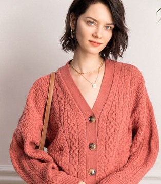 芊伊朵,时尚女装穿搭,女装针织衫秋冬春夏新品