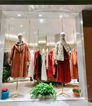 米可秋赋女装,新店开业,内蒙包头新店