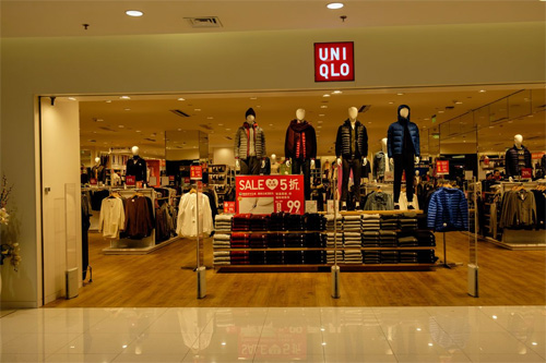 严寒再次刺激Uniqlo优衣库12月日本同店销售猛增