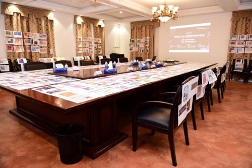 “絲享薈杯”2021上海絲巾設計大賽初評名單公布