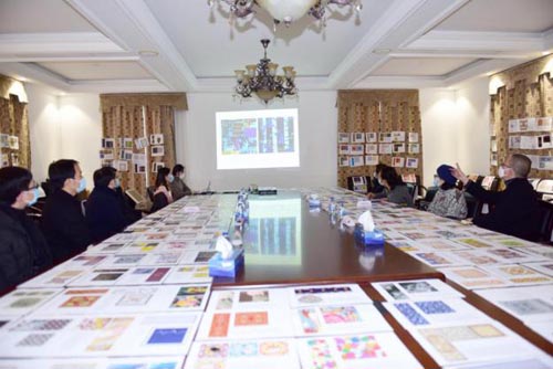 “絲享薈杯”2021上海絲巾設計大賽初評名單公布