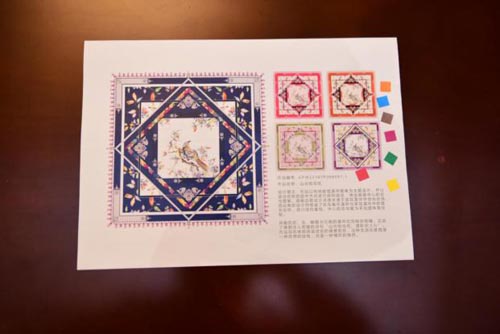 “絲享薈杯”2021上海絲巾設計大賽初評名單公布