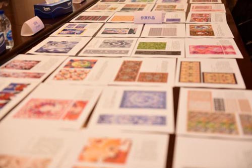 “絲享薈杯”2021上海絲巾設計大賽初評名單公布