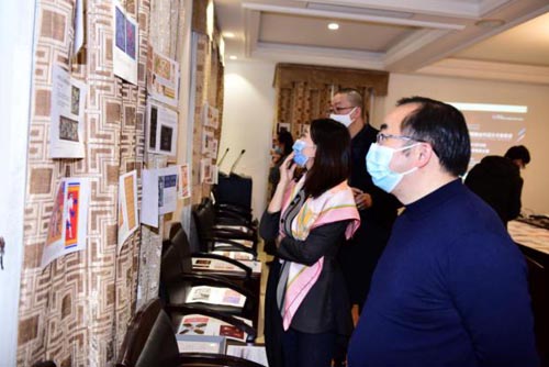 “絲享薈杯”2021上海絲巾設計大賽初評名單公布