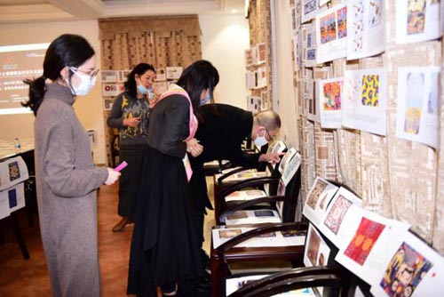 “絲享薈杯”2021上海絲巾設計大賽初評名單公布