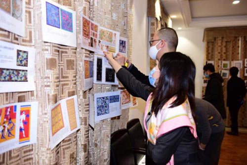 “絲享薈杯”2021上海絲巾設計大賽初評名單公布