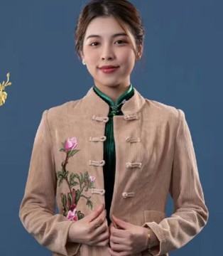 莱素旗袍,灯芯绒短款开衫外套,女装品牌招商加盟