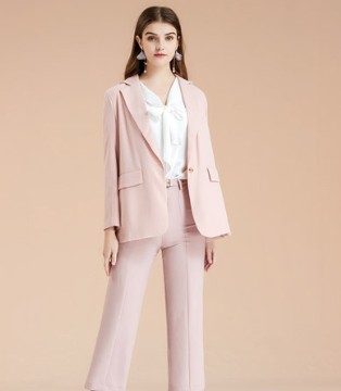 艾丽哲,2021春夏新品,女装招商加盟,粉红穿搭