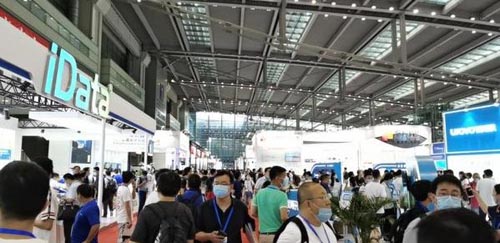 六大展区展示头部企业 挖掘物联网亿万市场!