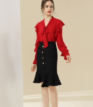 爱依莲,女装品牌,职场女性穿搭,2021春夏新品