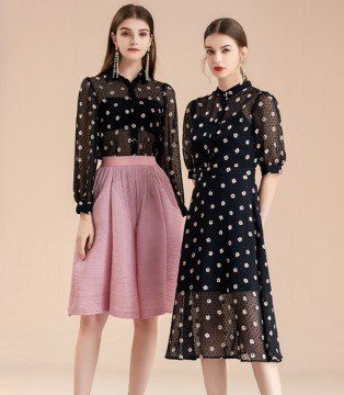 艾丽哲,女装品牌招商,2021春夏新品,知性穿搭