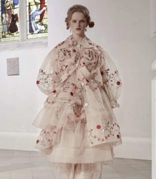 Simone Rocha,奢侈品,2021秋冬T台秀