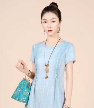 曼茜纱,夏季新品,品牌女装加盟