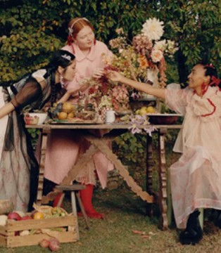 Simone Rocha,国际品牌,H&M,联名合作