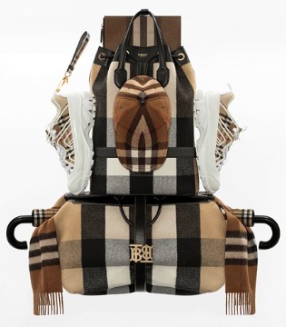 Burberry,奢侈箱包配饰,品牌招商加盟