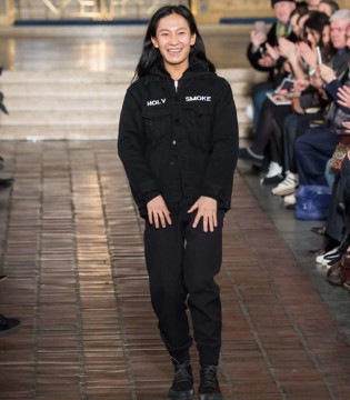 华裔设计师,王大仁,性骚扰指控,Alexander Wang,男装品牌