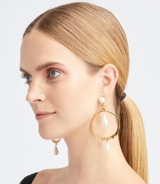 Oscar de la Renta,耳环,奢侈品