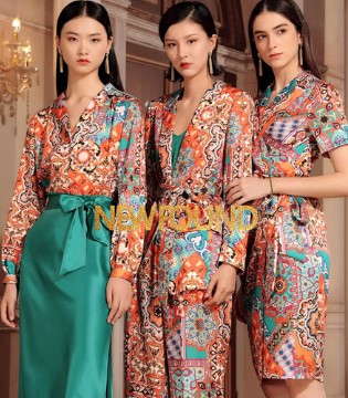 NEWFOUND纽方,女装品牌招商,时尚单品