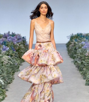 Zimmermann,国际品牌,春日浪漫,2021春夏