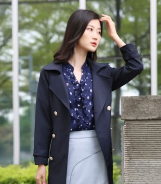 庄姿妮时装,女装品牌招商,风衣单品