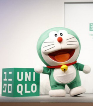 优衣库,可持续发展理念,绿色哆啦A梦,迅销集团