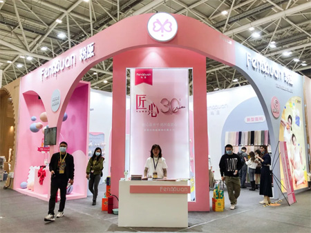 2021深圳針博會 粉愿驚艷亮相展會 現場熱潮