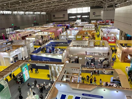 2021深圳針博會 粉愿驚艷亮相展會 現場熱潮