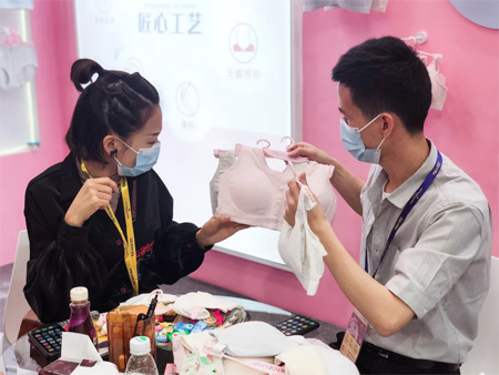 2021深圳針博會 粉愿驚艷亮相展會 現場熱潮