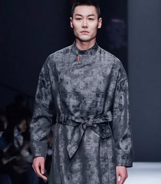 中元素登上中国时装周  带领中式男装