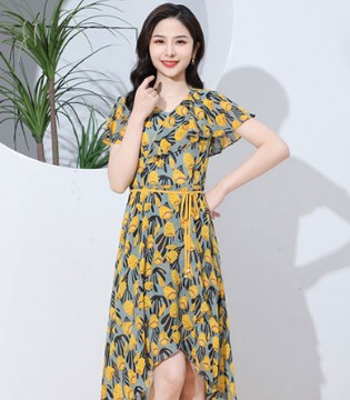 夺宝奇兵,夏日时尚连衣裙新品,女装品牌招商加盟