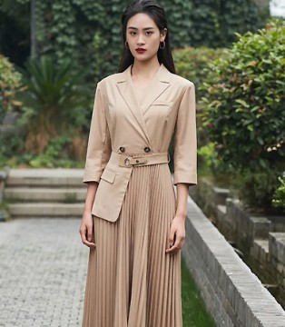 芝仪,春季新品,气质穿搭,女装招商加盟