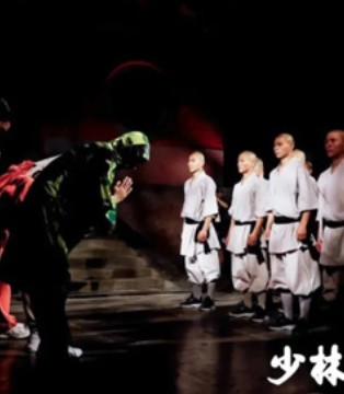 特步,少林寺,国潮秀场2.0,跨界合作,秀场