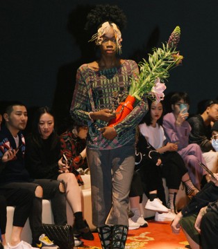 JUDYHUA,2021秋冬秀场,奢侈品,YUEQI QI,Celine