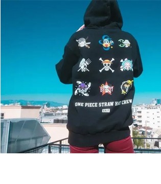 BAIT,《海贼王》,联名