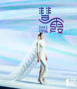 广东时装周,慧霞旗袍,中式服饰