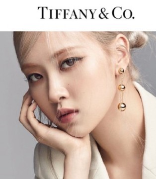 Tiffany＆Co.,BLACKPINK,韩国女团,Rosé,全球大使,朴彩英